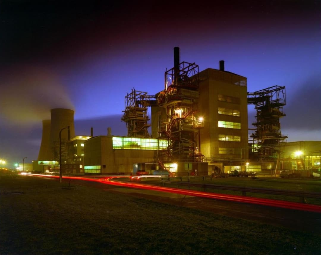 Sellafield nuclear power station building