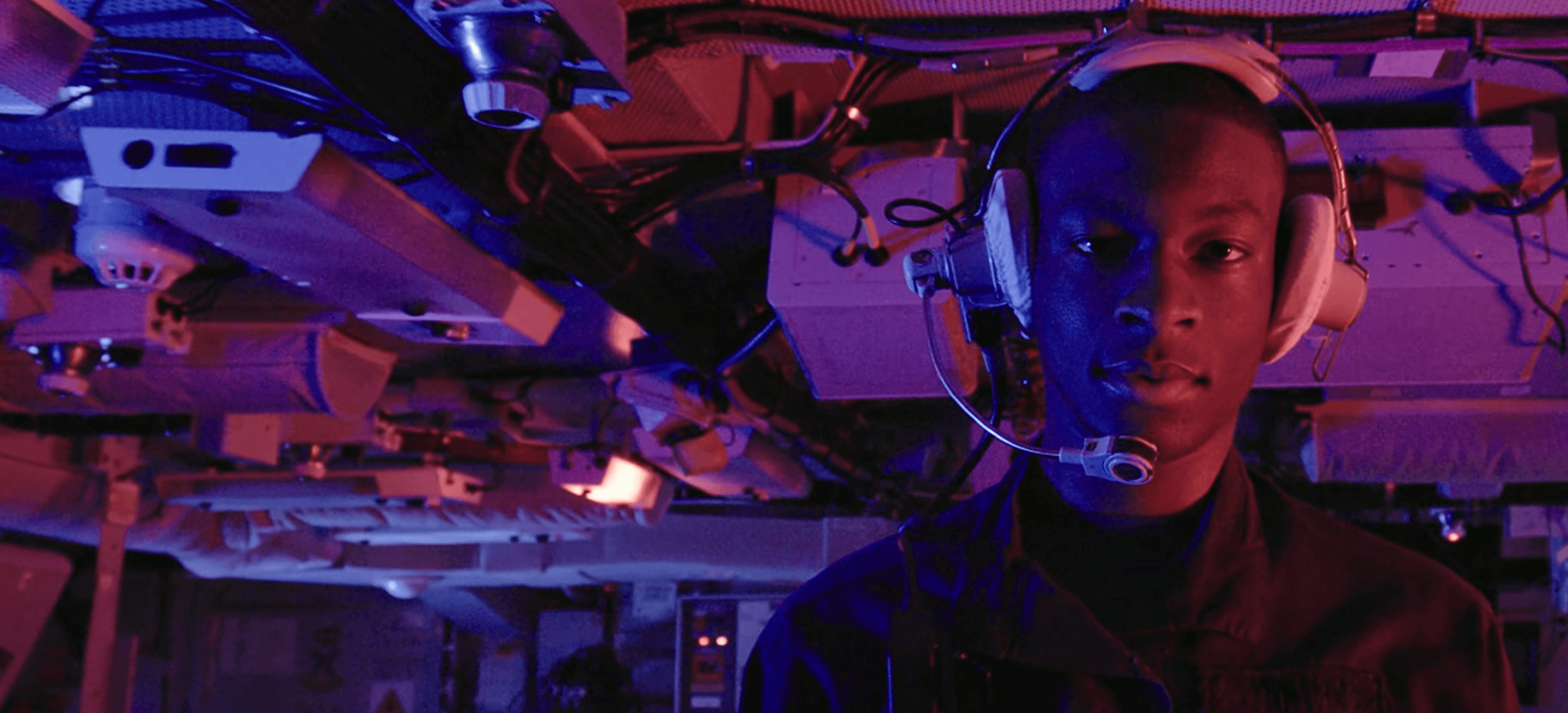 A man in submarine service