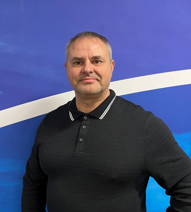 Portrait of David Edward Safety Advisor at Urenco