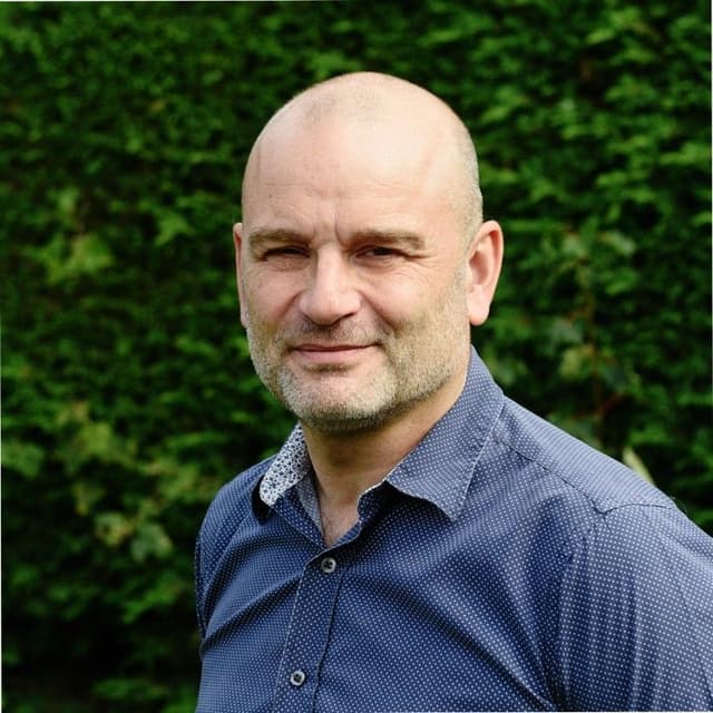 A portrait of James Nott