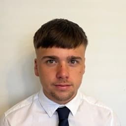 A portrait of Koby Conway